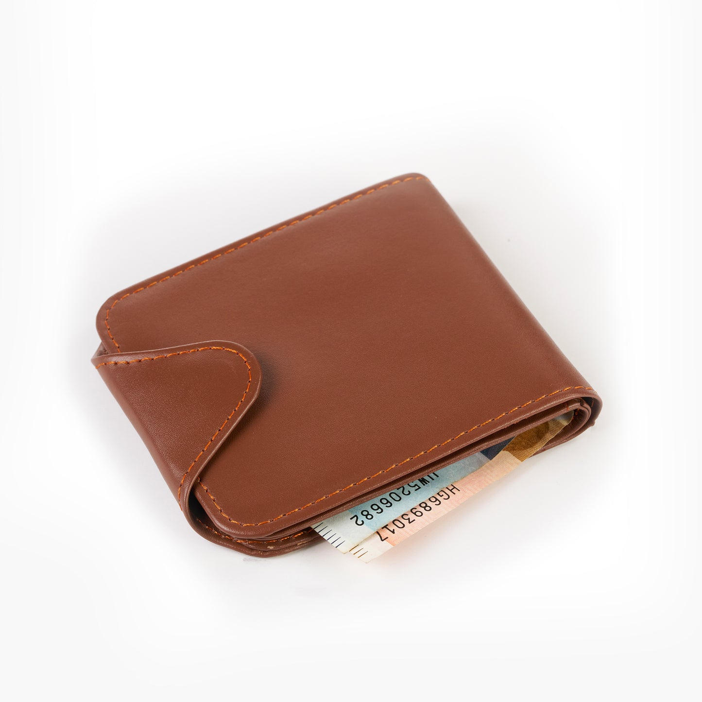 Bifold Wallet KK – Tan