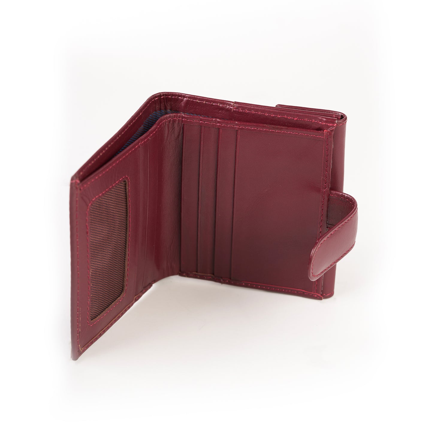 Ladies Wallet FL – Maroon