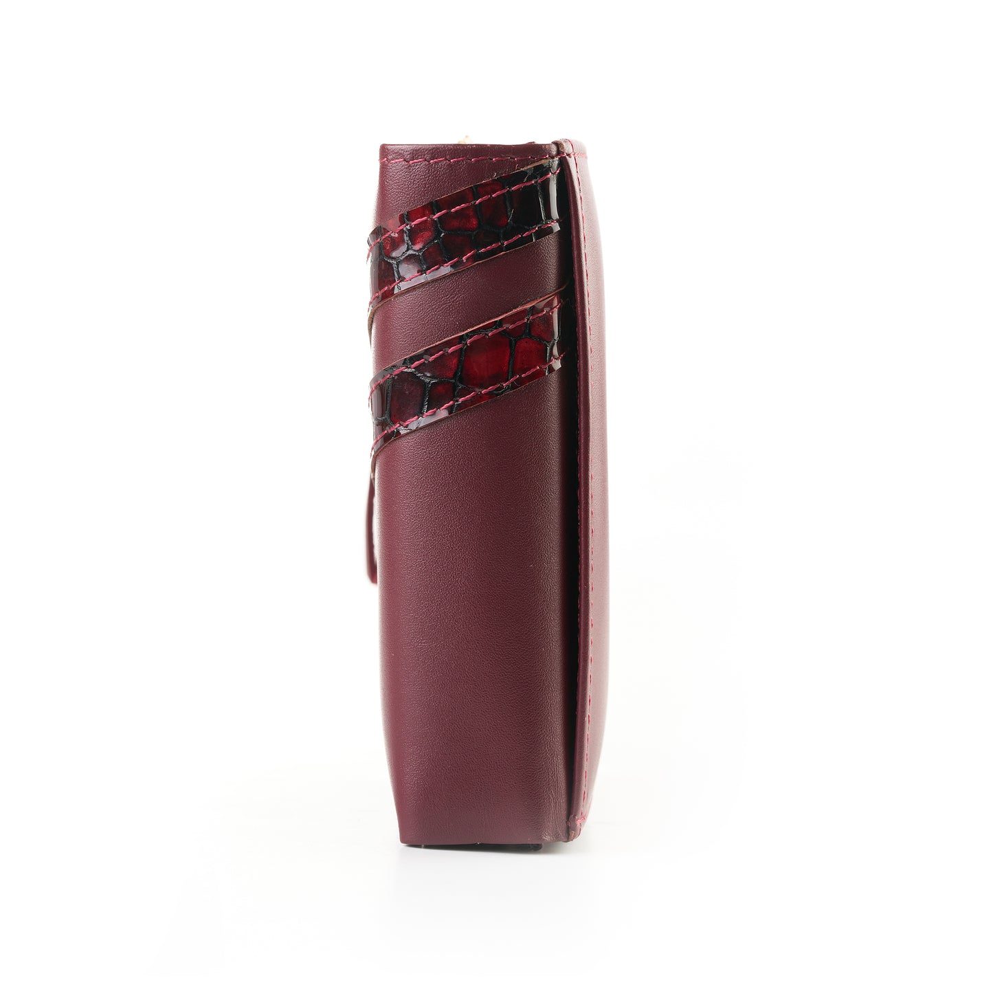 Ladies Wallet FZ – Maroon