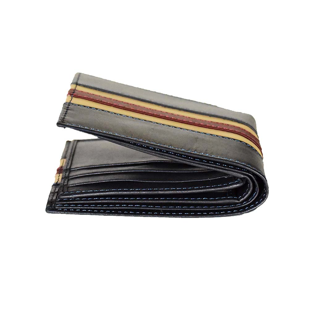 Bifold Wallet 9ZM – Dark blue