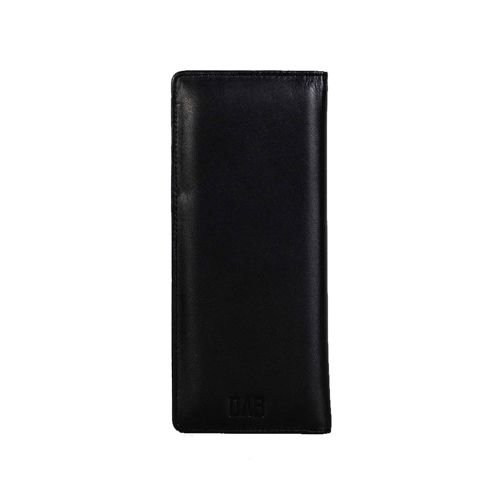 Checkbook Cover – Black