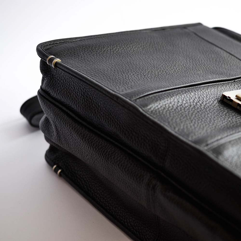 Laptop Messenger bag - Black