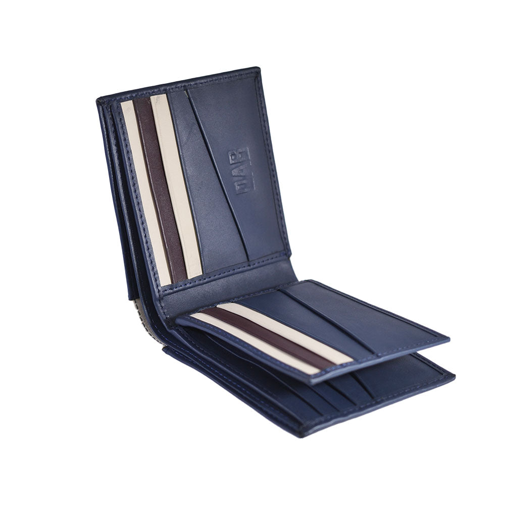 Bifold Wallet BYII – Blue