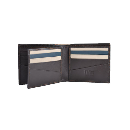 Bifold Wallet BYII – Dark Brown