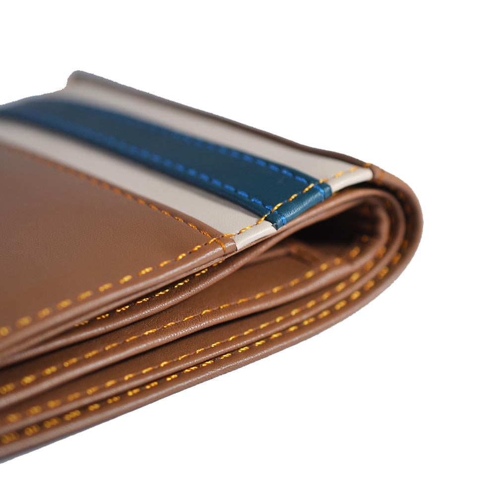 Bifold Wallet BYI – Tan