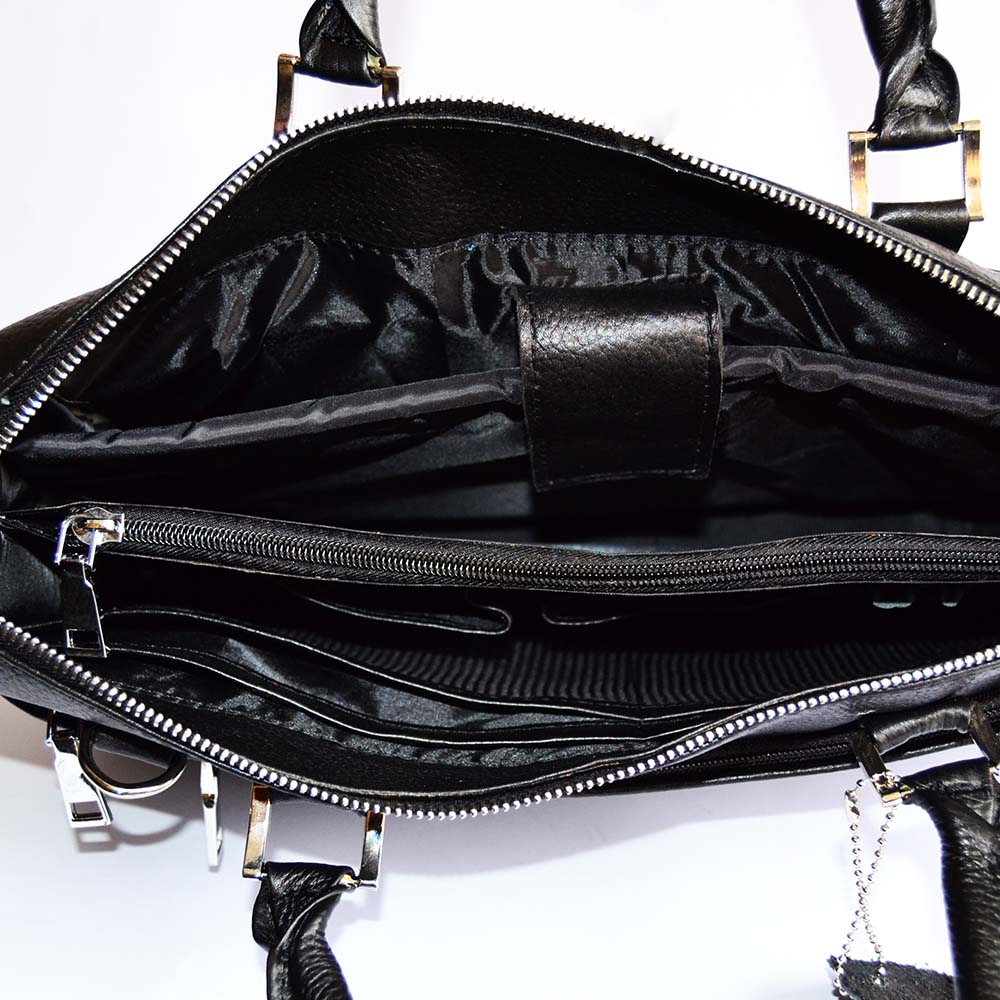 Executive Laptop Bag – Black