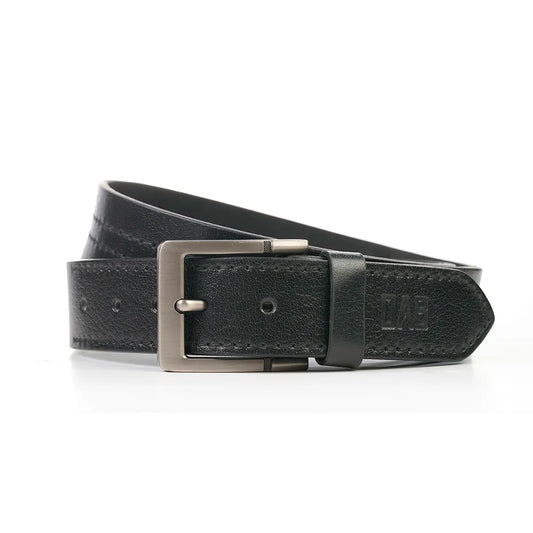 Middle Stich Belt Black