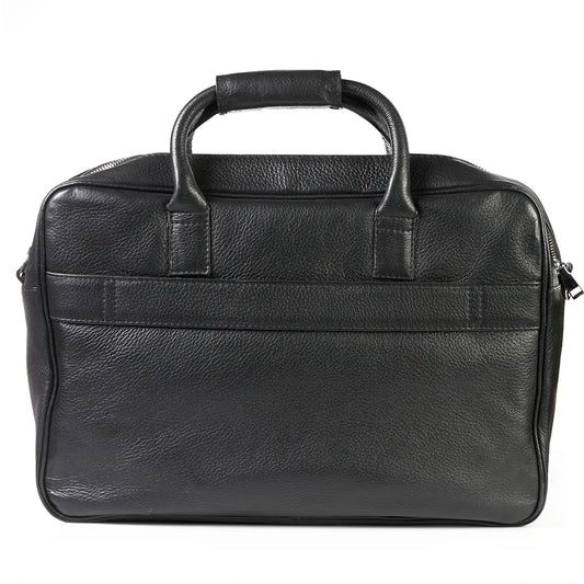Sleek Laptop Bag – Black