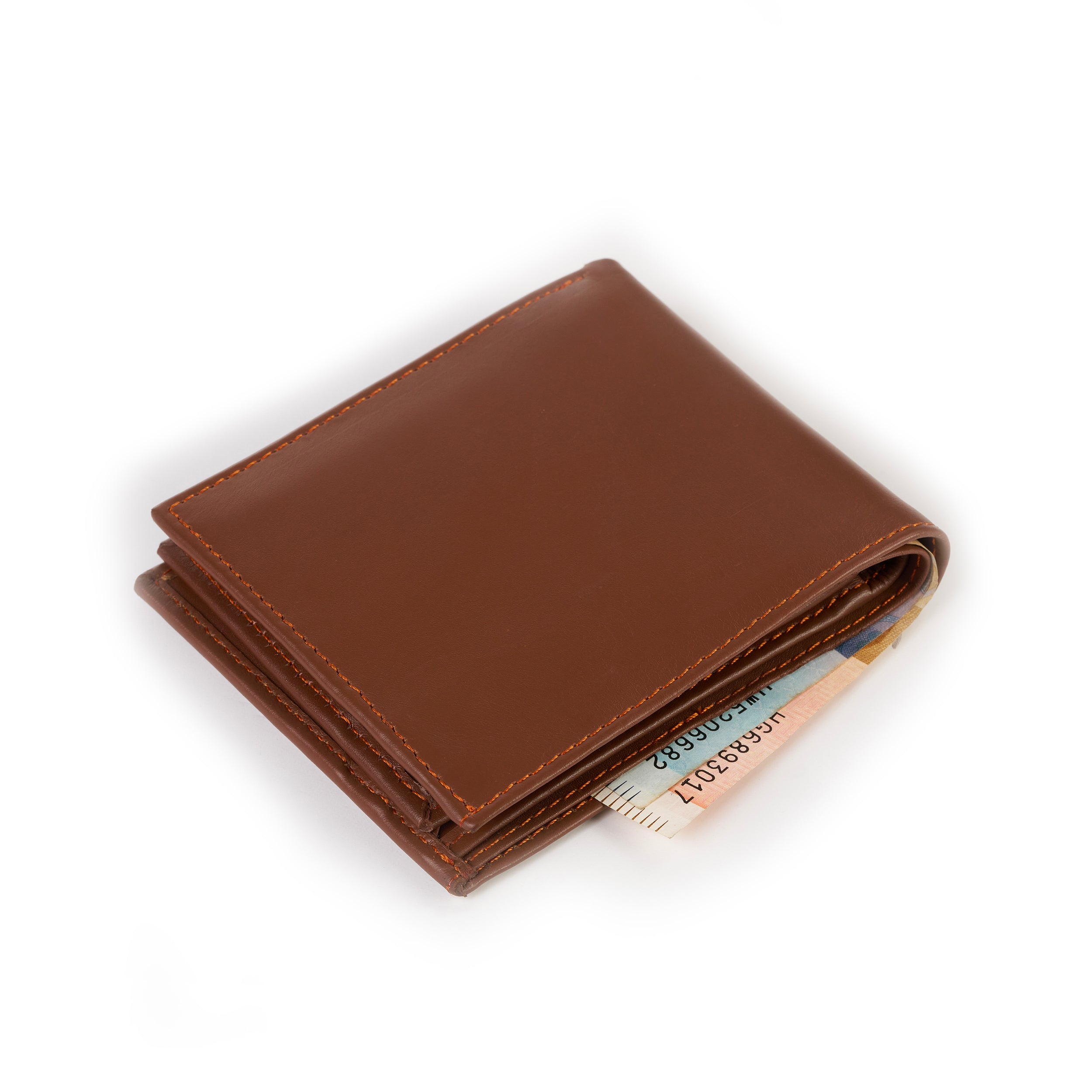 Bifold Wallet 8PLL – Tan