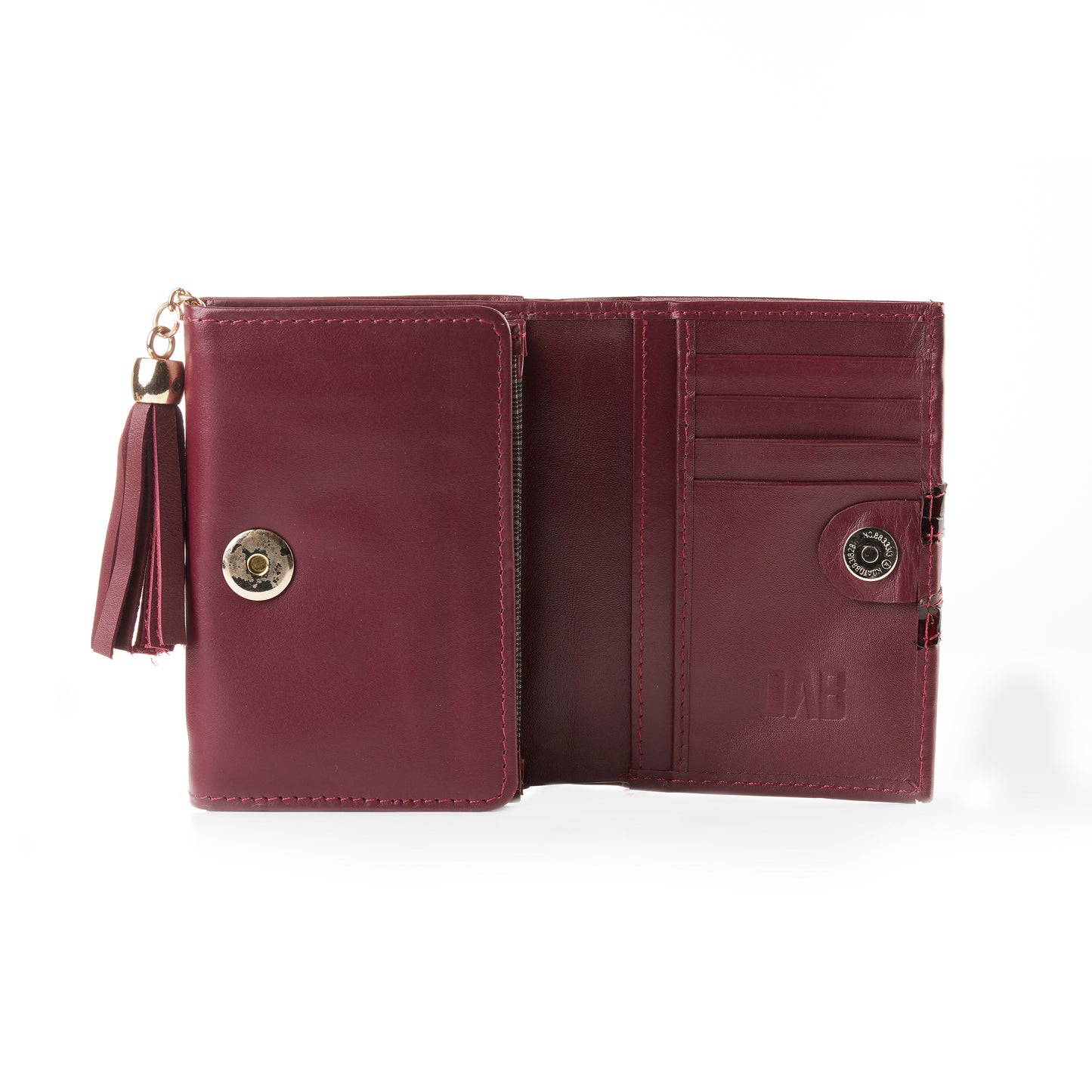 Ladies Wallet FZ – Maroon