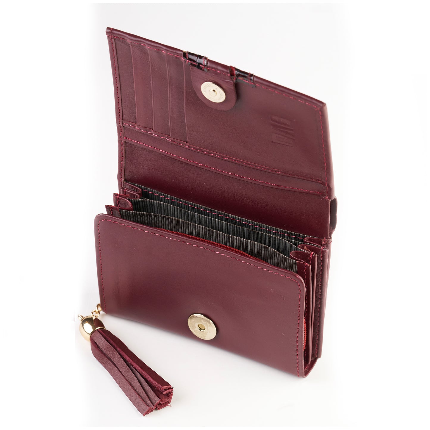 Ladies Wallet FZ – Maroon