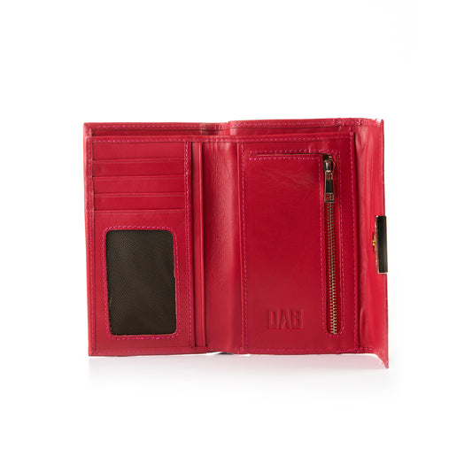 Ladies Wallet SAF – Red