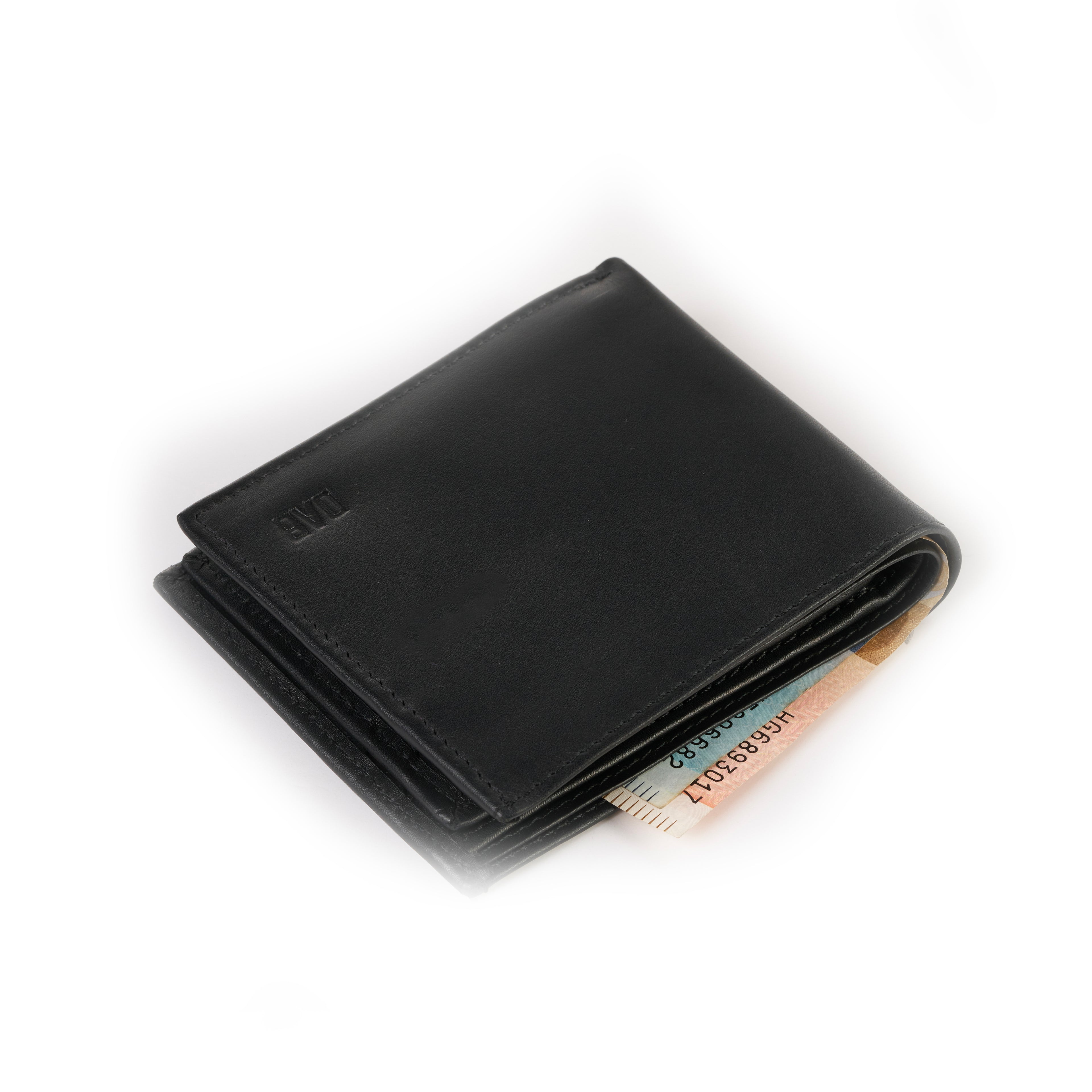 Bifold Wallet 8PLL – Black