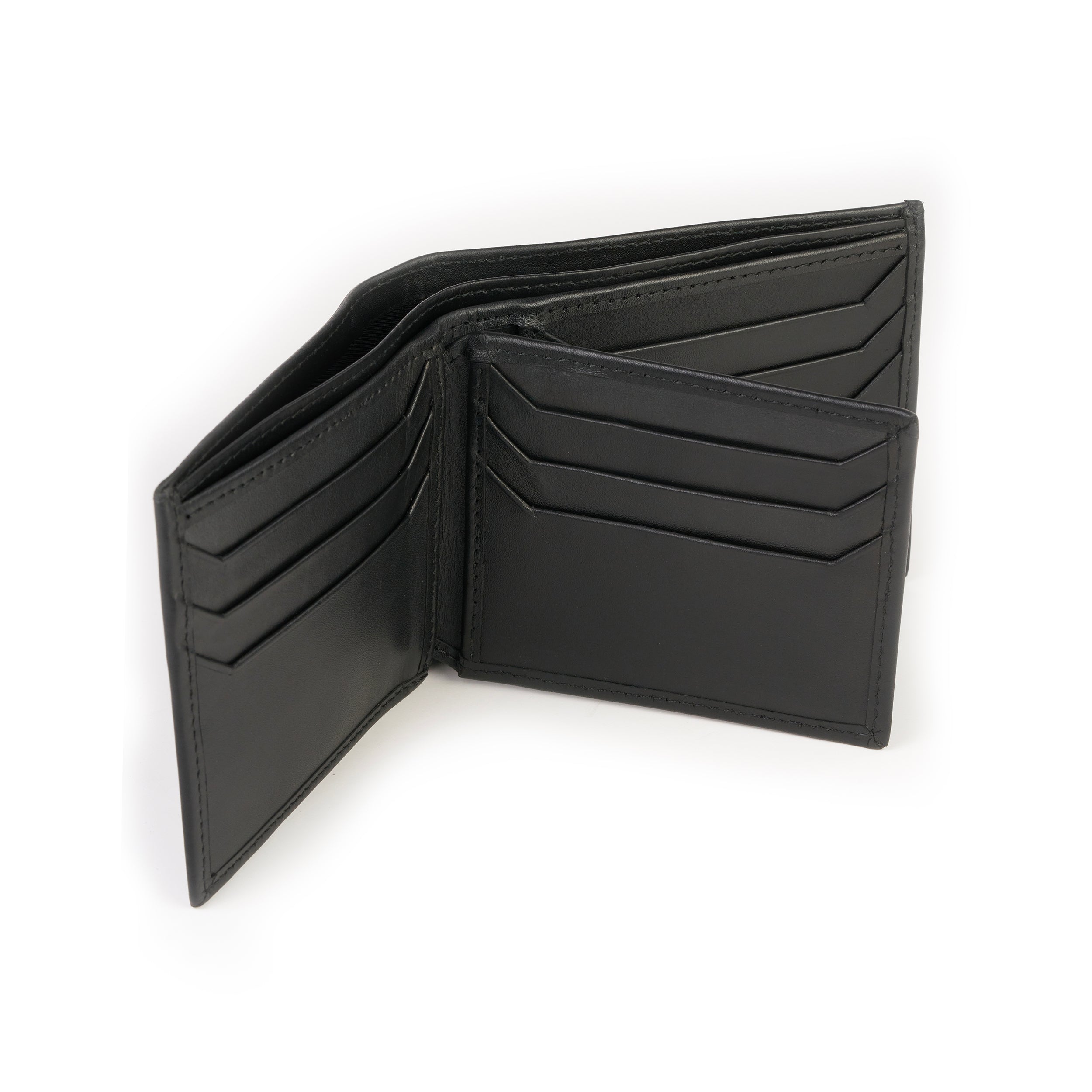 Bifold Wallet 8PLL – Black