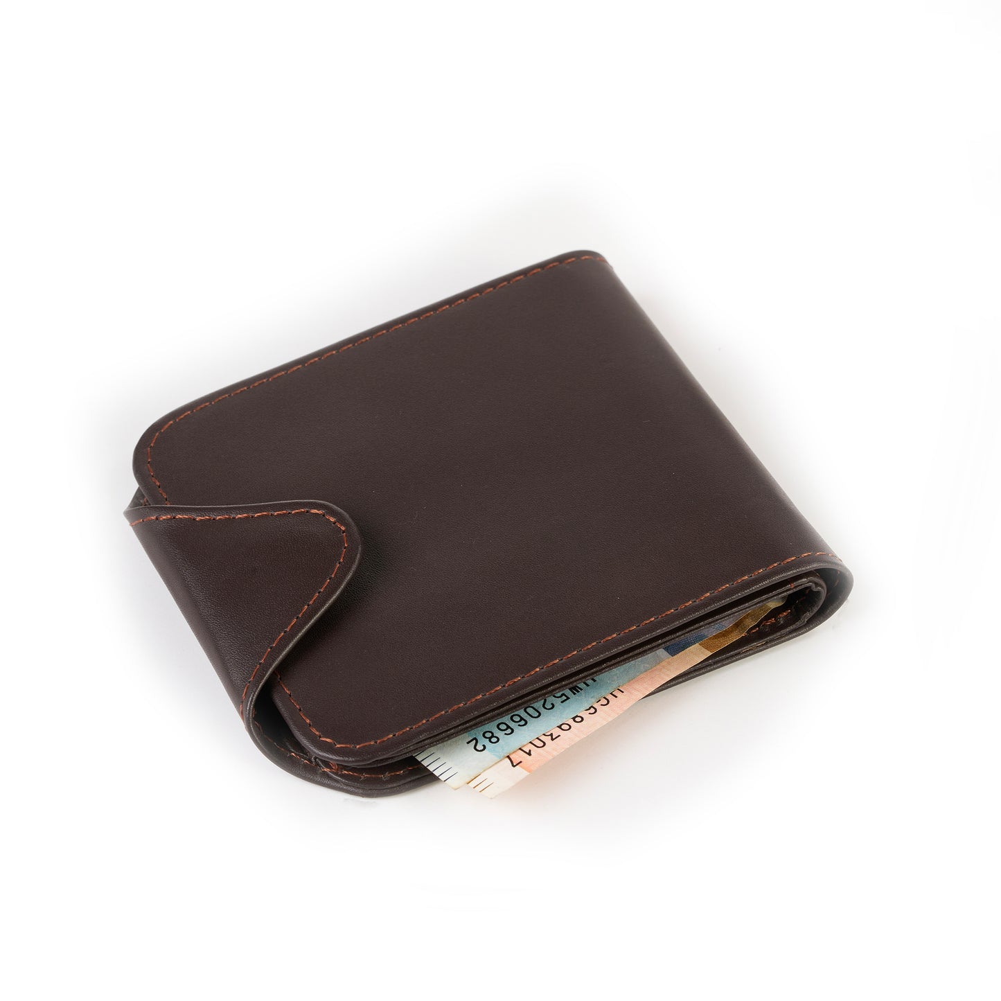 Bifold Wallet KK – Brown