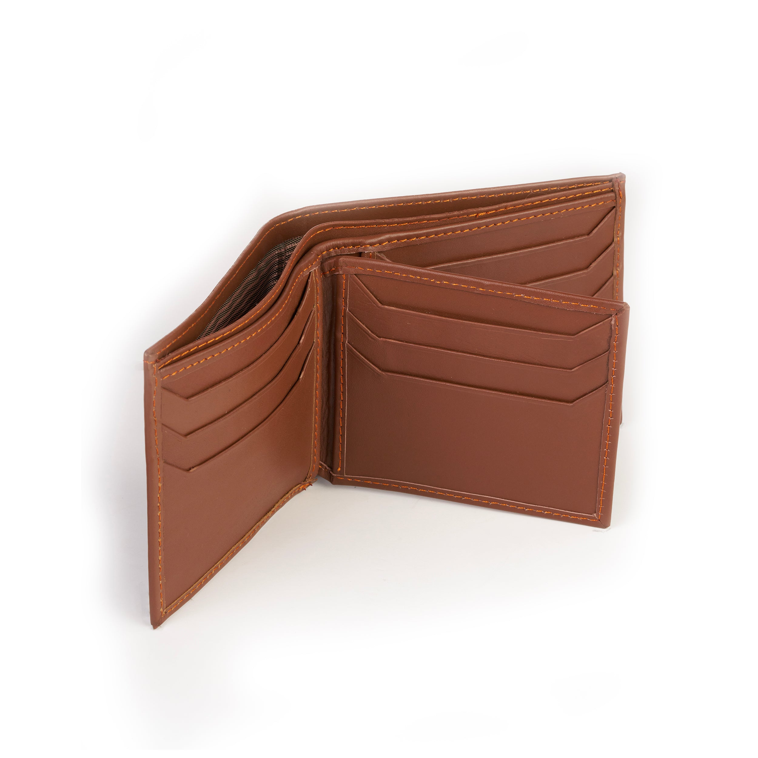 Bifold Wallet 8PLL – Tan