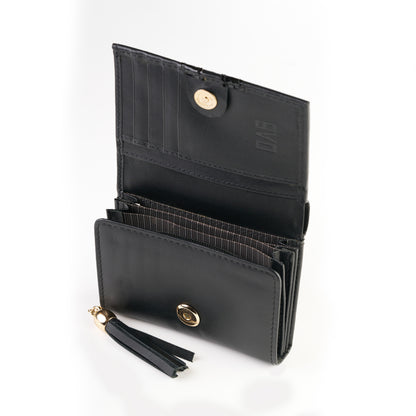 Ladies Wallet FZ – Black