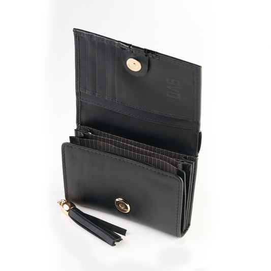 Ladies Wallet FZ – Black