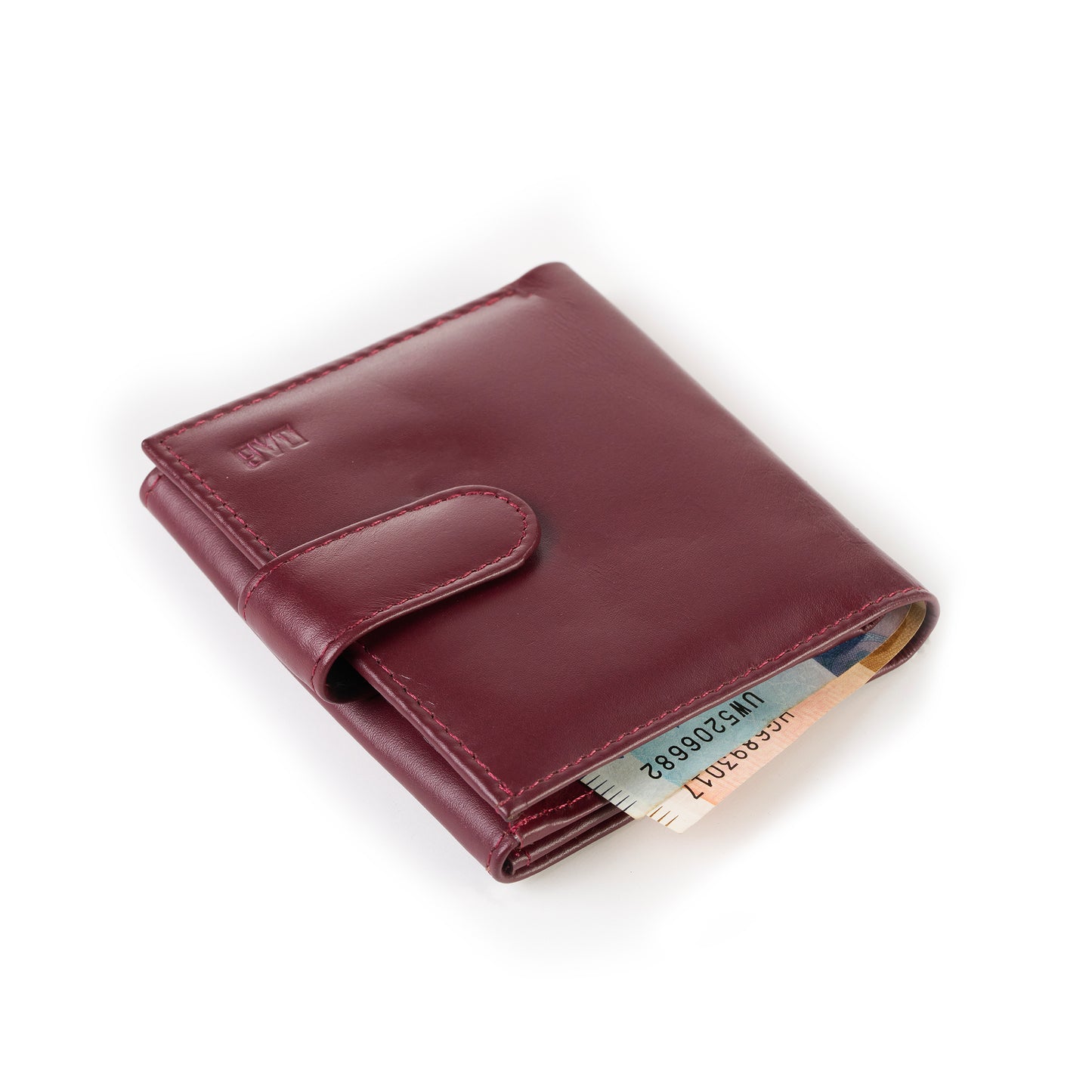 Ladies Wallet FL – Maroon