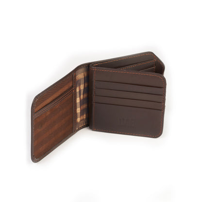 Bifold Wallet KK – Brown