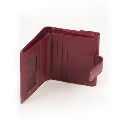 Ladies Wallet FL – Maroon
