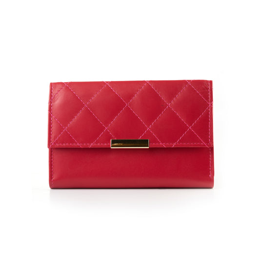 Ladies Wallet SAF – Red