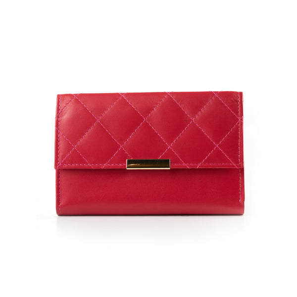 Ladies Wallet SAF – Red