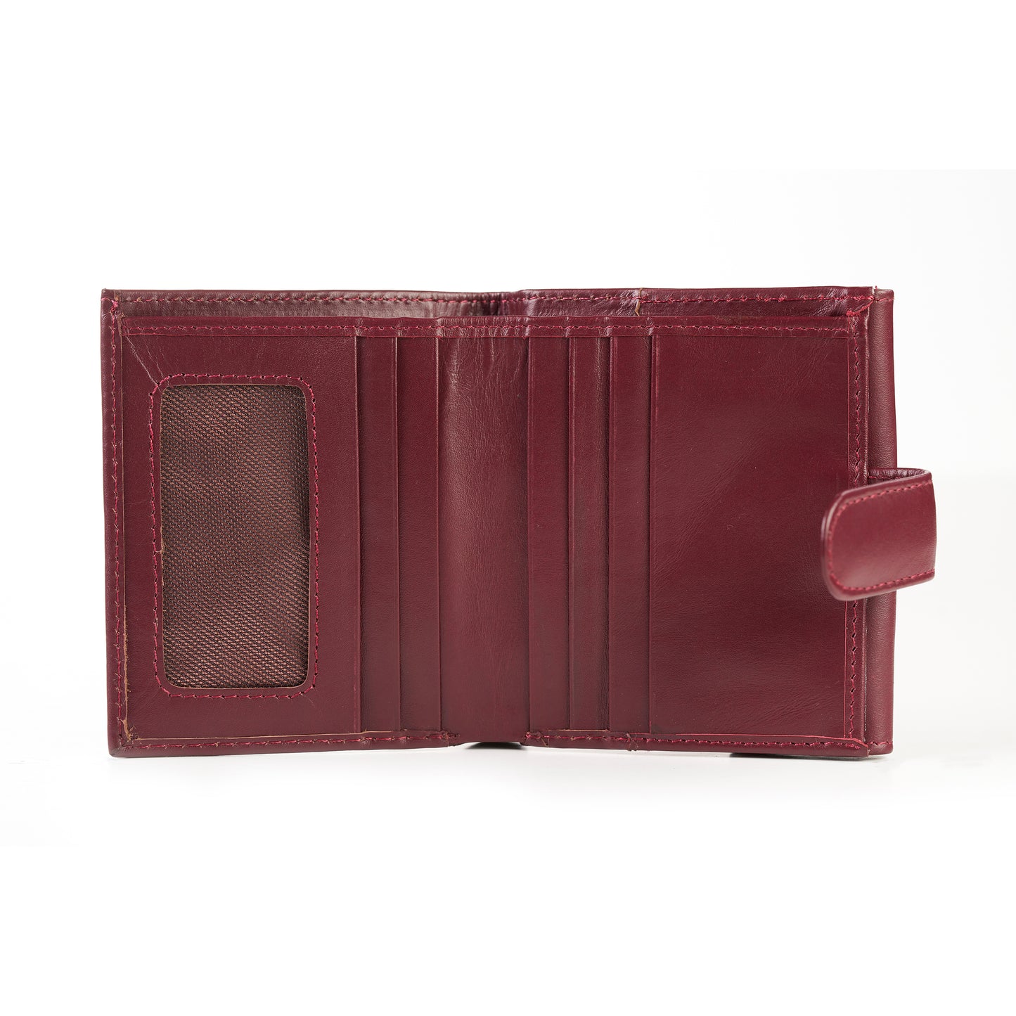 Ladies Wallet FL – Maroon