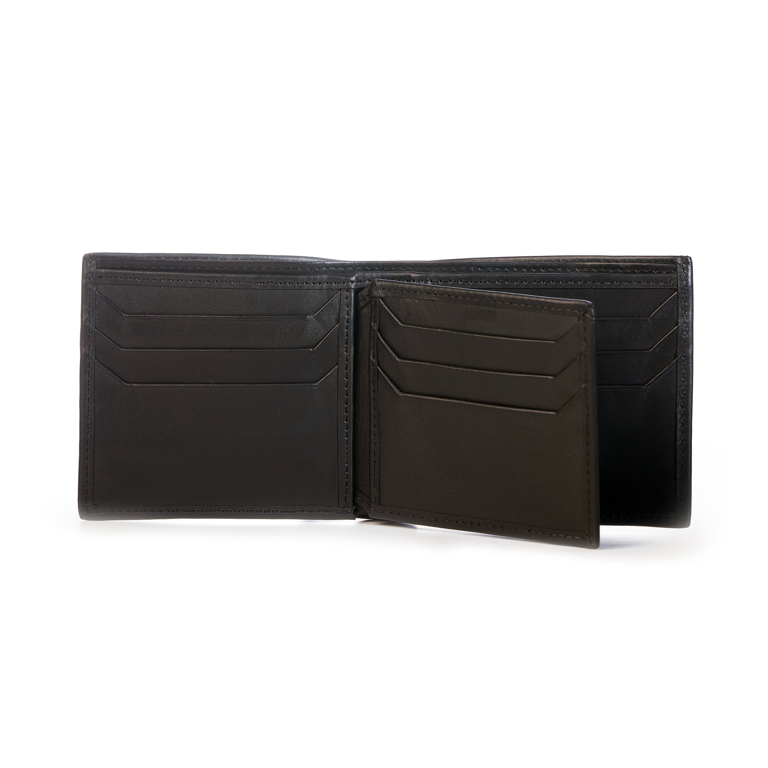 Bifold Wallet 8PLL – Black