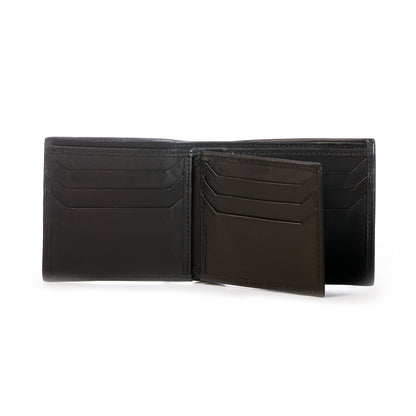 Bifold Wallet 8PLL – Black