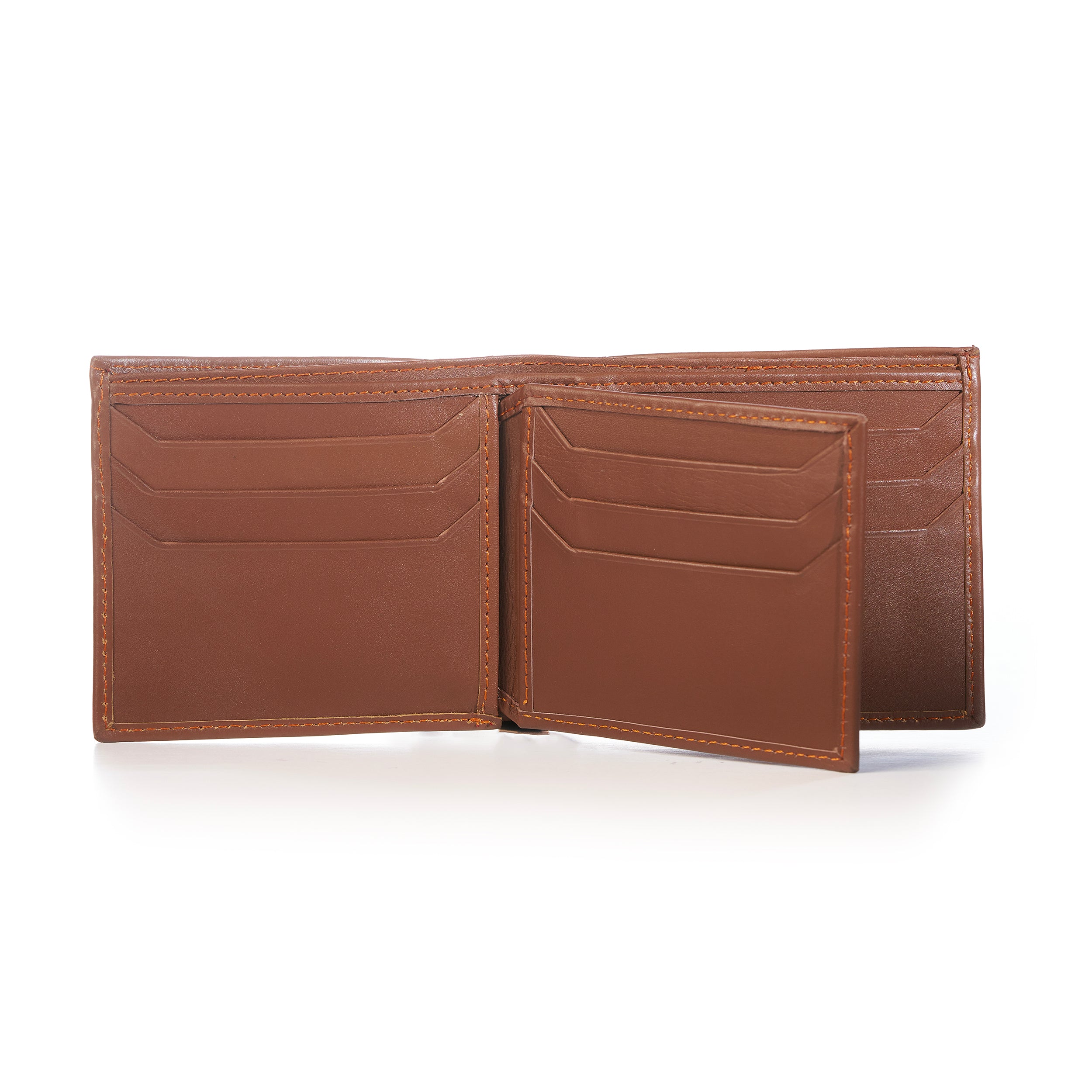 Bifold Wallet 8PLL – Tan