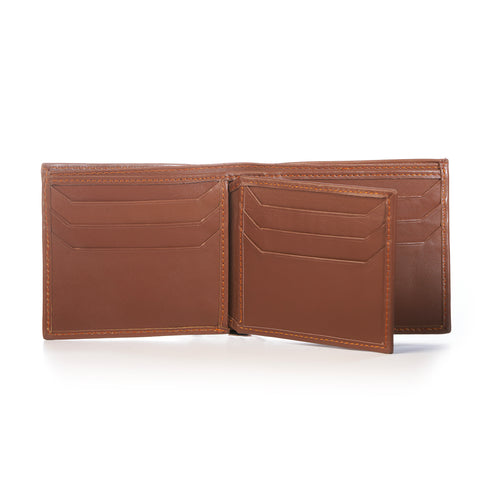 Bifold Wallet 8PLL – Tan