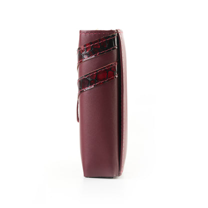 Ladies Wallet FZ – Maroon
