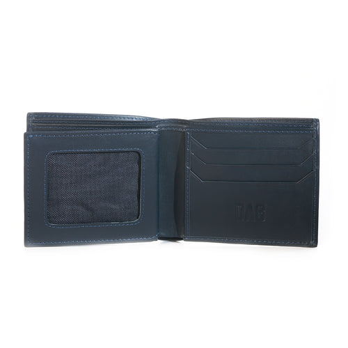Bifold Wallet 8PLL – Blue