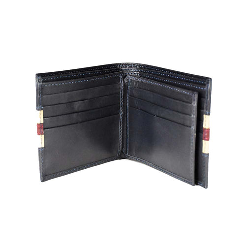 Bifold Wallet 9ZM – Dark blue