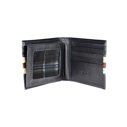 Bifold Wallet 9ZM – Dark blue