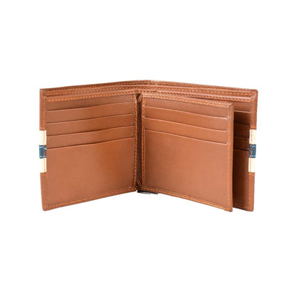 Bifold Wallet 9ZM – Tan