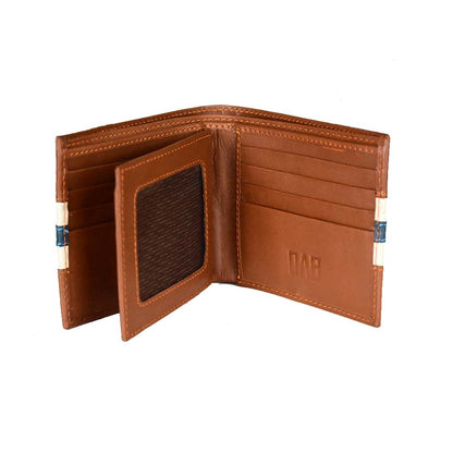 Bifold Wallet 9ZM – Tan