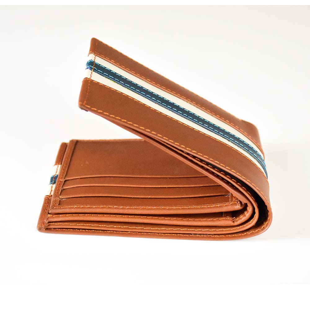 Bifold Wallet 9ZM – Tan