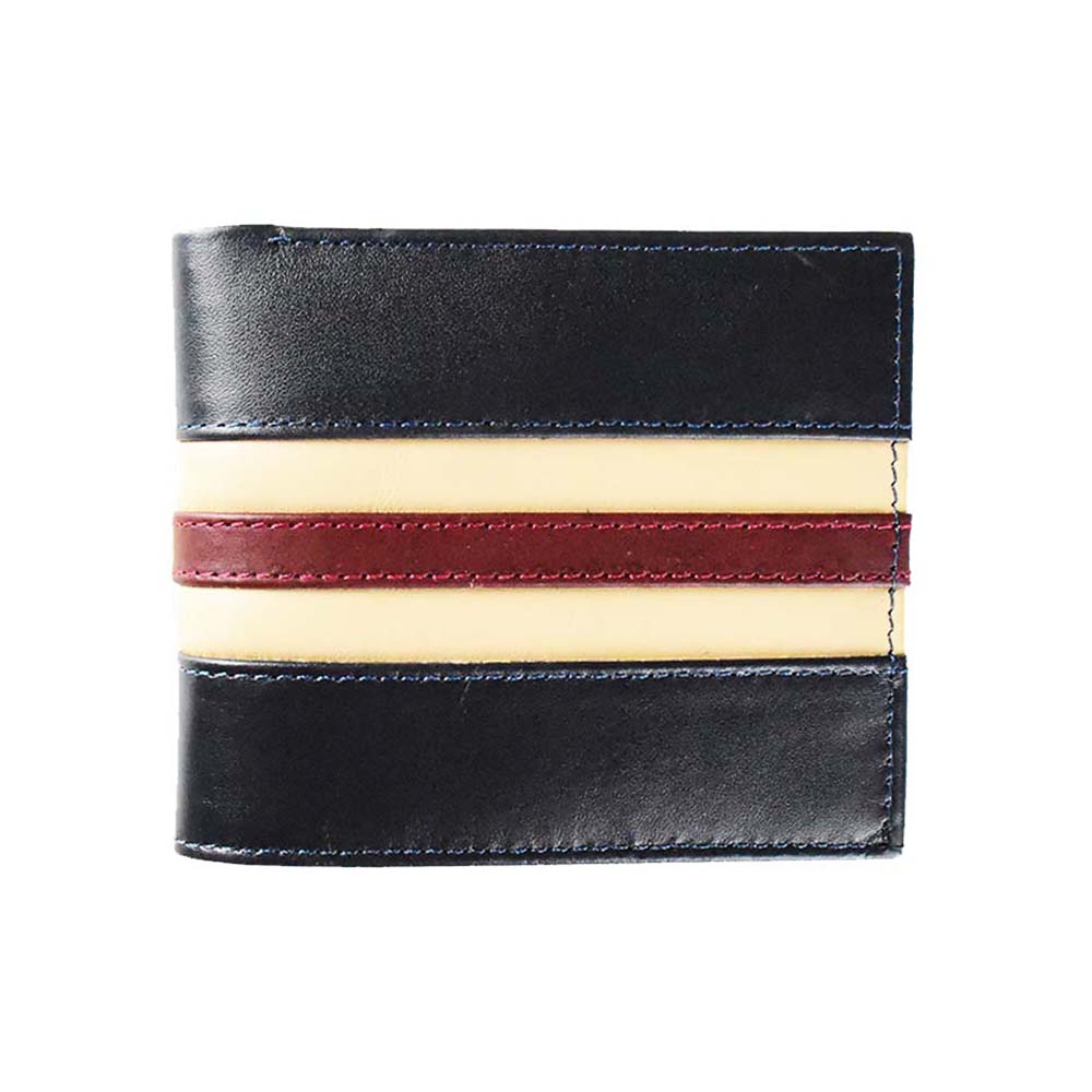 Bifold Wallet 9ZM – Dark blue