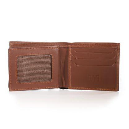 Bifold Wallet 8PLL – Tan