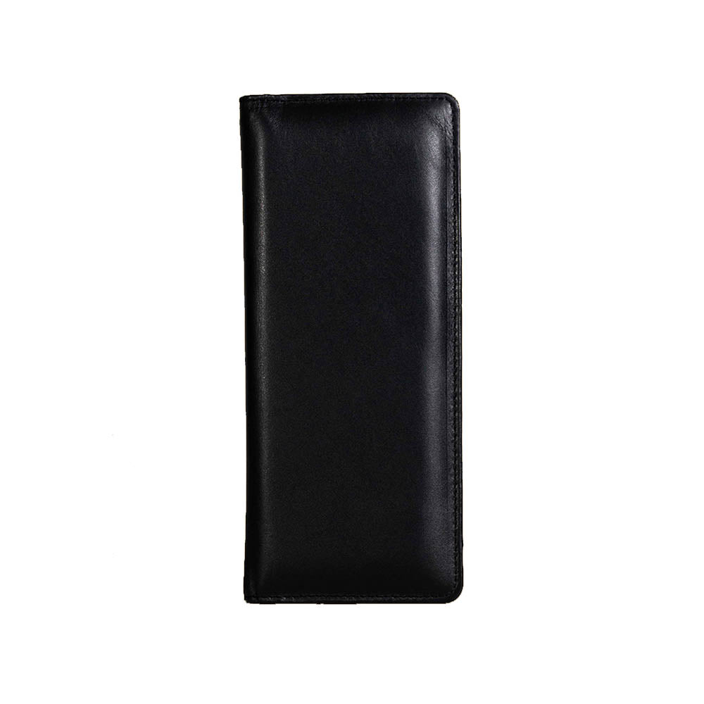 Checkbook Cover – Black