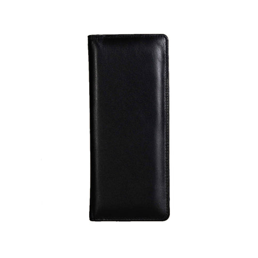Checkbook Cover – Black