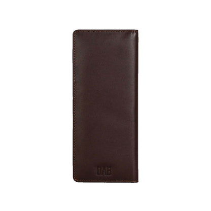 Checkbook Cover – Brown