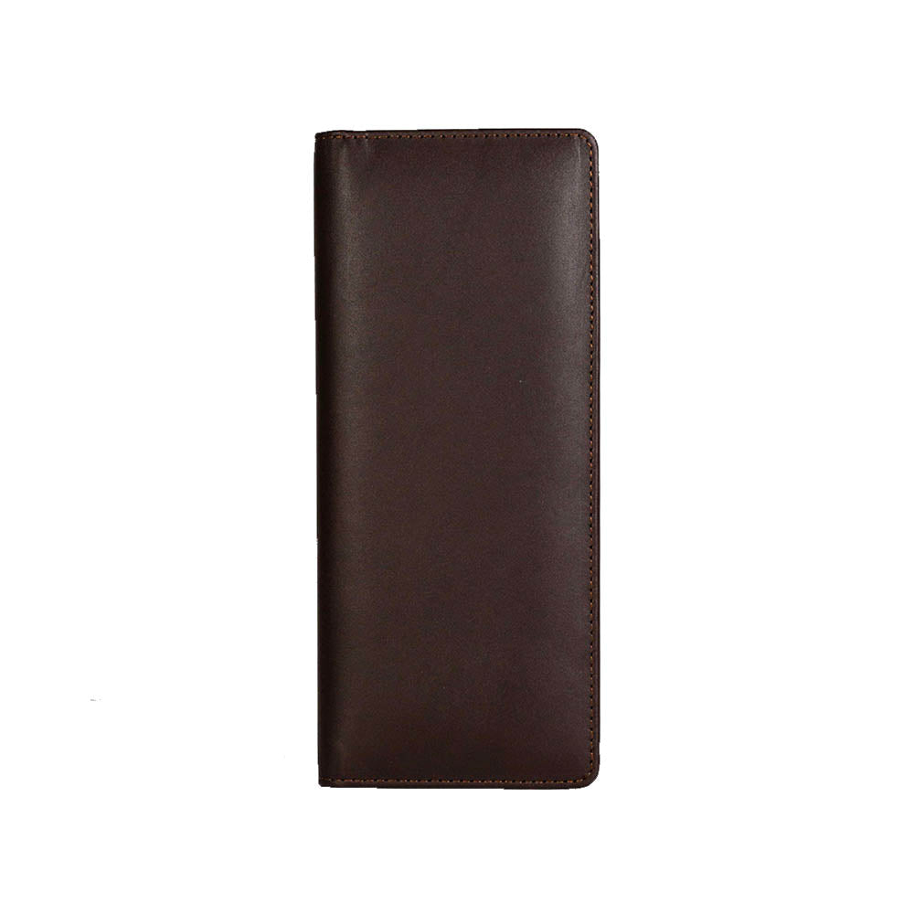 Checkbook Cover – Brown