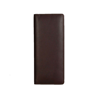 Checkbook Cover – Brown