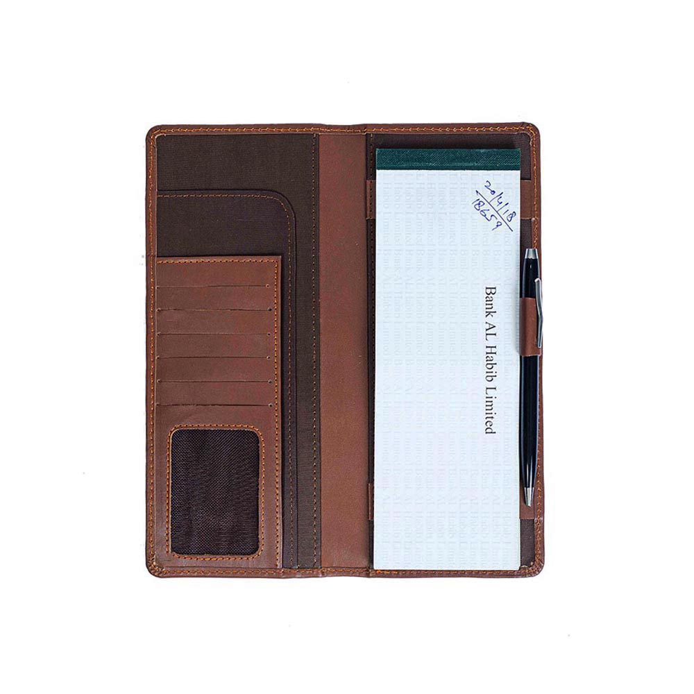 Checkbook Cover – Tan