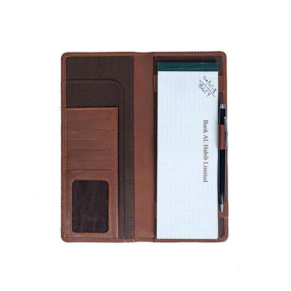 Checkbook Cover – Tan