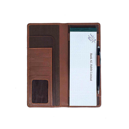 Checkbook Cover – Tan