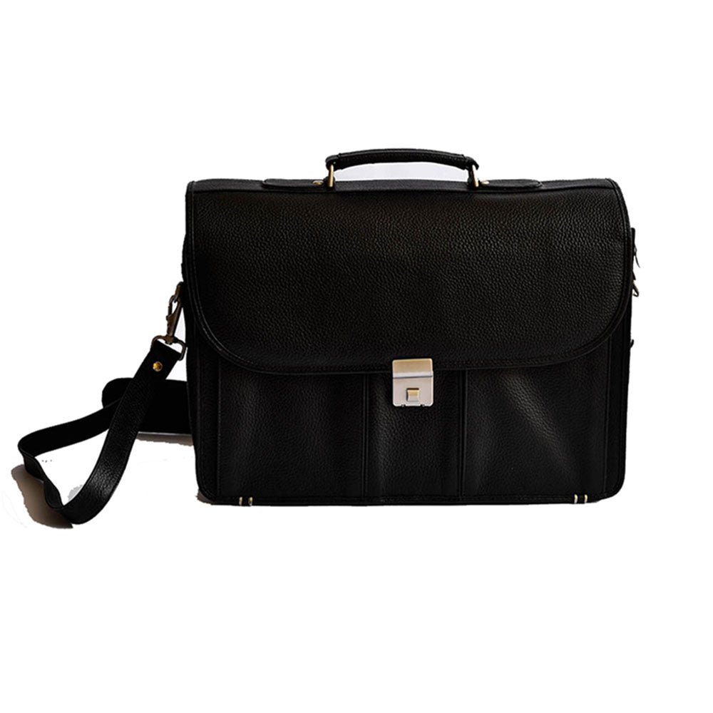 Laptop Messenger bag - Black